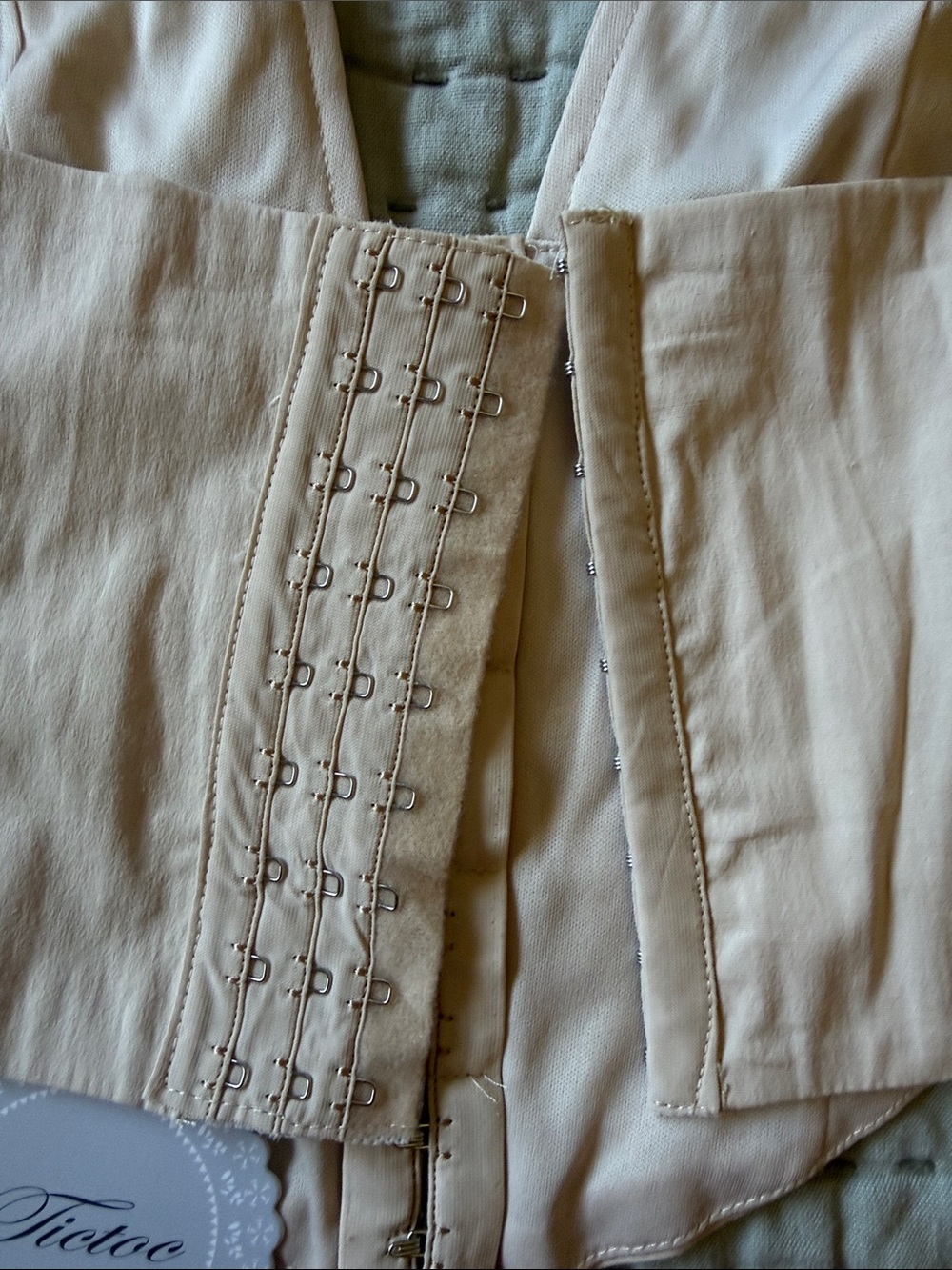 NWT - TicToc western corset top - Picture 4 of 15